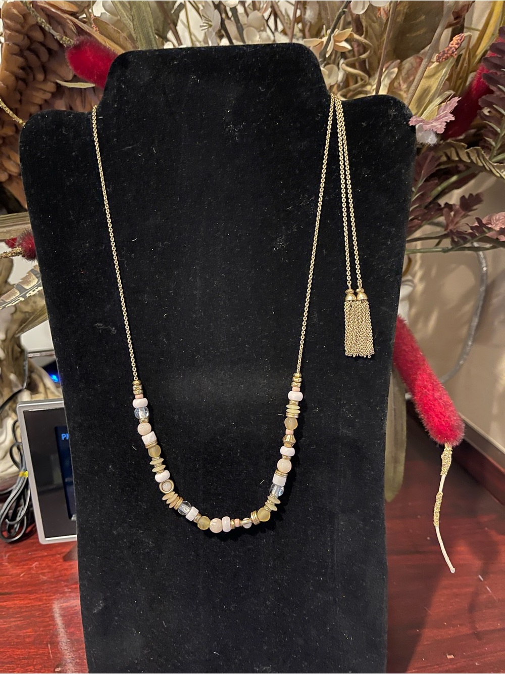 Anda Intention Stella & Dot Necklace - N959G
